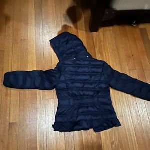 Massimo Dutti girls puffer jacket